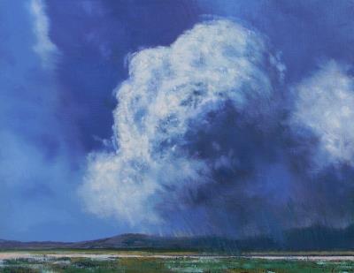 Passing Thunderstorm